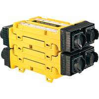 Syst&egrave;me avec t&ecirc;te d'&eacute;clairage modulaire et support, DEL, 24 W, 3000 lumens, Boîtier en Aluminium Superchem Industries