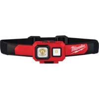 Spot & Flood Beam Headlamp, LED, 450 Lumens, 2 Hrs. Run Time, AAA Batteries Superchem Industries