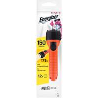Lampe de poche portative Intrinsically Safe, DEL, 150 lumens, Piles AA Superchem Industries