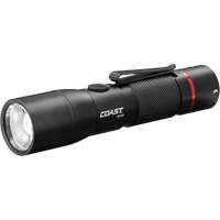HX5R Flashlight, LED, 340 Lumens, Rechargeable/CR123 Batteries Superchem Industries