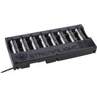 8-Unit USB Battery Charger & Batteries Superchem Industries