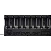 8-Unit USB Battery Charger & Batteries Superchem Industries