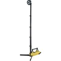 Portable Extendable Scene Light, LED, 5300 Lumens, Plastic Housing Superchem Industries