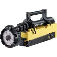 Portable Extendable Scene Light, LED, 5300 Lumens, Plastic Housing Superchem Industries