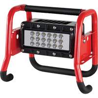 Rechargeable Portable Scene Light II, LED, 10000 Lumens, Plastic Housing Superchem Industries