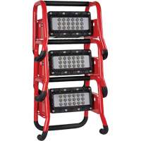 Rechargeable Portable Scene Light II, LED, 10000 Lumens, Plastic Housing Superchem Industries