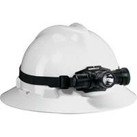 ProTac HL&reg; USB Headlamp, LED, 1000 Lumens, 1.5 Hrs. Run Time, Rechargeable Batteries Superchem Industries