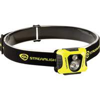 Enduro&reg; Pro High Performance Headlamp, LED, 200 Lumens, 6 Hrs. Run Time, AAA Batteries Superchem Industries