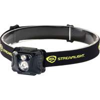 Enduro&reg; Pro High Performance Headlamp, LED, 200 Lumens, 6 Hrs. Run Time, AAA Batteries Superchem Industries