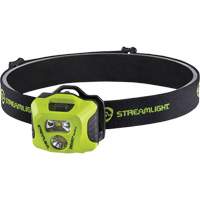 Enduro&reg; Pro HAZ-LO&reg; Intrinsically Safe Headlamp, LED, 235 Lumens, 5 Hrs. Run Time, AAA Batteries Superchem Industries