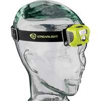 Enduro&reg; Pro HAZ-LO&reg; Intrinsically Safe Headlamp, LED, 235 Lumens, 5 Hrs. Run Time, AAA Batteries Superchem Industries