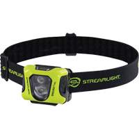 Enduro&reg; Pro Headlamp, LED, 200 Lumens, 6.25 Hrs. Run Time, Rechargeable Batteries Superchem Industries