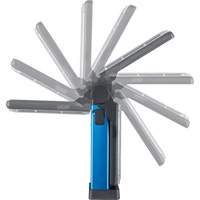 FlipMate Compact Multi-Function Work Light, LED, 500 Lumens, Aluminum Housing Superchem Industries