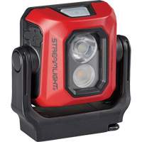 Syclone&reg; Ultra-Compact Multi-Function Work Light, LED, 400 Lumens, Plastic Housing Superchem Industries