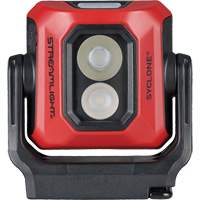 Syclone&reg; Ultra-Compact Multi-Function Work Light, LED, 400 Lumens, Plastic Housing Superchem Industries