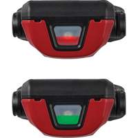 Syclone&reg; Ultra-Compact Multi-Function Work Light, LED, 400 Lumens, Plastic Housing Superchem Industries