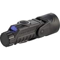 Lame de poche &agrave; alimentation multiple &agrave; angle droit pour casque Vantage 180 X, DEL, Piles Rechargeable/CR123A, Polym&egrave;re de nylon Superchem Industries