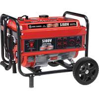 Generator with Wheel Kit, 5100 W Surge, 4000 W Rated, 120 V/240 V, 15 L Tank Superchem Industries