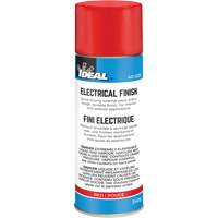 Quick-Dry Enamel Electrical Finish Paint, Aerosol Can, Red Superchem Industries