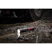 1100L Twist Focus Flashlight, LED, 1100 Lumens, Rechargeable Batteries Superchem Industries