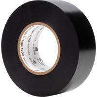 Temflex Vinyl Electrical Tape 1700, 25.4 mm (1") x 20.1 m (66'), Black, 7 mils Superchem Industries