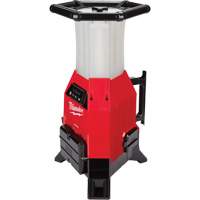 M18 Radius Site Light & Charger with One-Key, LED, 4800/9000/2500 Lumens, Plastic Housing Superchem Industries