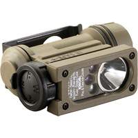 Sidewinder Compact&reg; II Hands Free Light, LED, 55 Lumens, 6 Hrs. Run Time, AA Batteries Superchem Industries