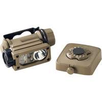 Sidewinder Compact&reg; II Military Model Hands Free Light, LED, 55 Lumens, 6 Hrs. Run Time, AA Batteries Superchem Industries