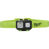 Intrinsically Safe Spot/Flood Headlamp, LED, 310 Lumens, 40 Hrs. Run Time, AAA Batteries Superchem Industries