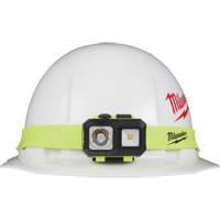 Intrinsically Safe Spot/Flood Headlamp, LED, 310 Lumens, 40 Hrs. Run Time, AAA Batteries Superchem Industries