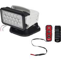 Utility Remote Control Search Light, LED, 4250 Lumens Superchem Industries