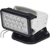 Utility Remote Control Search Light, LED, 4250 Lumens Superchem Industries