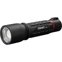 XP9R Dual-Power Flashlight, LED, 1000 Lumens, Rechargeable/CR123 Batteries Superchem Industries