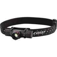 Lampe frontale XPH30R, DEL, 1000 lumens, 41 hres de fonctionnement, piles Rechargeable/CR123 Superchem Industries