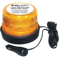 Junior Low Profile Warning Light, Strobe, Amber Superchem Industries