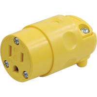 Replacement Connector, 5-15R, Plastic Superchem Industries