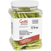 Heat Shrinkable Polyolefin Butt Connectors Superchem Industries