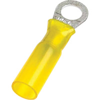 Bornes d'anneau &agrave; thermor&eacute;tr&eacute;cissement Superchem Industries