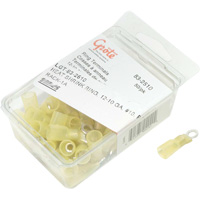 Bornes d'anneau &agrave; thermor&eacute;tr&eacute;cissement Superchem Industries