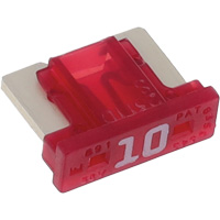 LP MINI&reg; Series Automotive Blade Fuse, Cartridge, 10 Amps, 58 V Superchem Industries