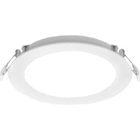 Slim MicoDisk Downlight, LED, 120 V, 6.5 W Superchem Industries