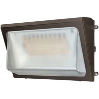 Wall Pack Light Fixture, LED, 120 -347 V, 40 W Superchem Industries