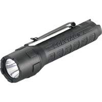 Polytac&reg; X Flashlight, LED, 600 Lumens, CR123A Batteries Superchem Industries