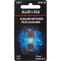 Piles alcalines LR44, 1,5 V Superchem Industries