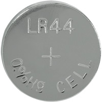 Piles alcalines LR44, 1,5 V Superchem Industries