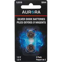 Piles d'oxyde d'argent 377BP, 1,55 V Superchem Industries