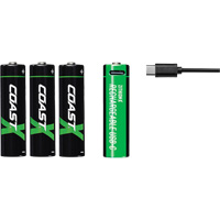 Batteries AA rechargeables Zithion Superchem Industries