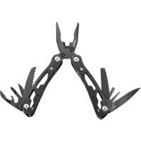 CT225 Black Mult-tool, 4-7/10" L Superchem Industries