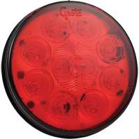 SuperNova&reg; 4" Pattern Stop Tail Turn Lights, LED, 12 V Superchem Industries