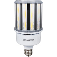 ULTRA LED Selectable HID Retrofit Lamp, Corn Cob, 120 W, 18600 Lumens, EX39 Mogul Base Superchem Industries